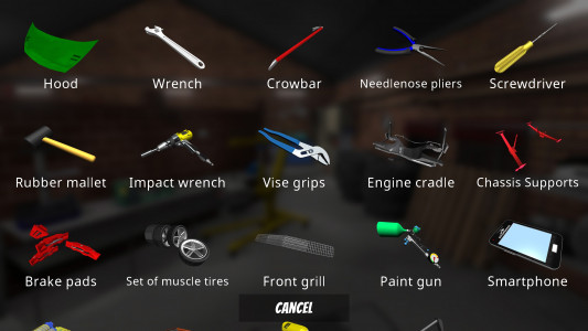 اسکرین شات 5 بازی Fix My Car