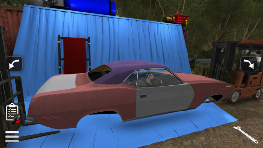 اسکرین شات 2 بازی Fix My Car