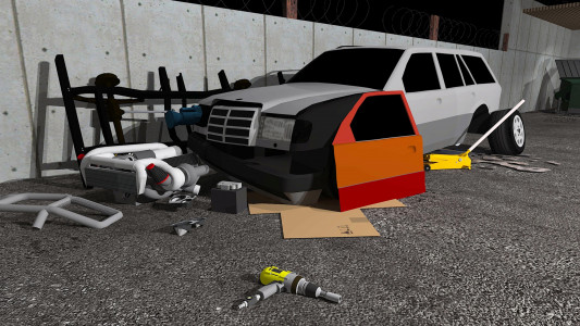 اسکرین شات بازی Fix My Car: Zombie Survival! 2