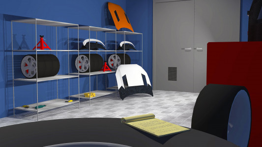اسکرین شات بازی Fix My Car: Zombie Survival! 6