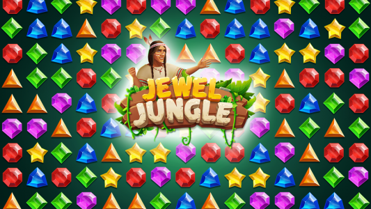 اسکرین شات بازی Jewels Jungle Treasure 6