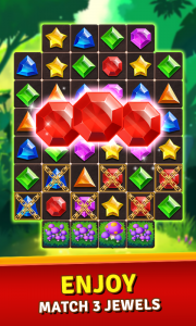اسکرین شات بازی Jewels Jungle Treasure 1