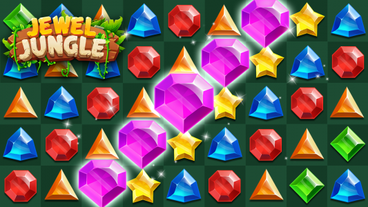 اسکرین شات بازی Jewels Jungle Treasure 5