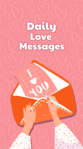 اسکرین شات برنامه Love Message - Romantic Love Message Collections 3