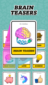 اسکرین شات 2 برنامه Brain Teaser Riddles & Answers
