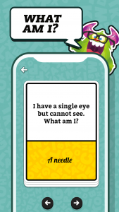 اسکرین شات 4 برنامه Brain Teaser Riddles & Answers