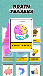 اسکرین شات برنامه Tricky Riddles with Answers & Brain Teaser 2