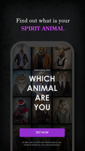 اسکرین شات برنامه Which Animal Are You - Personality Test 1