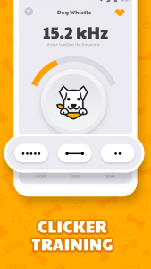 اسکرین شات 4 برنامه Dog Whistle Training Lessons