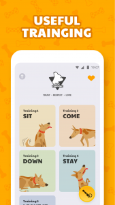 اسکرین شات 1 برنامه Dog Whistle Training Lessons
