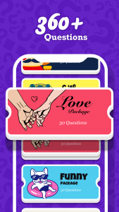 اسکرین شات 2 برنامه Would You Rather Party Game