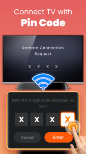 اسکرین شات 3 برنامه Universal TV remote control