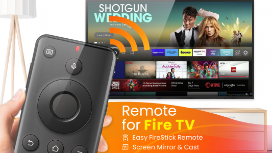اسکرین شات برنامه Remote for Fire TV&Fire Stick 1