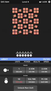 اسکرین شات بازی The Army - Idle Strategy Game 1