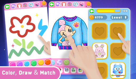 اسکرین شات بازی Fireworks For Kids & Coloring 7