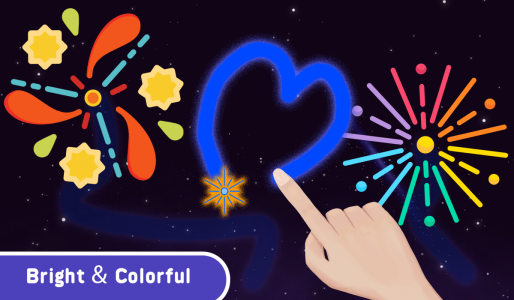 اسکرین شات بازی Fireworks For Kids & Coloring 6