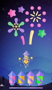 اسکرین شات بازی Fireworks For Kids & Coloring 4