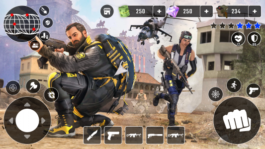 اسکرین شات 1 بازی FPS Online Strike Gun Games