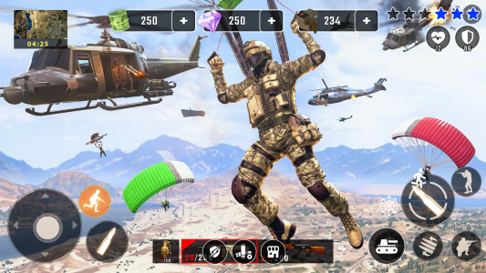 اسکرین شات 3 بازی FPS Online Strike Gun Games