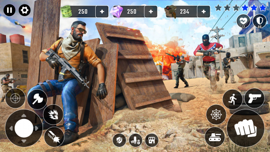 اسکرین شات بازی FPS Online Strike Gun Games 2