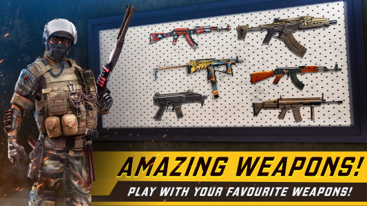 اسکرین شات 5 بازی FPS Online Strike Gun Games