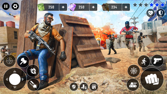 اسکرین شات 2 بازی FPS Online Strike Gun Games