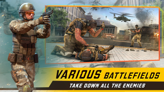 اسکرین شات 4 بازی FPS Online Strike Gun Games
