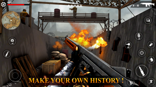 اسکرین شات 1 بازی World War : WW2 Shooting Games