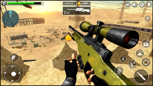 اسکرین شات بازی WW2 Sniper 3D: Gun Shoot Games 3