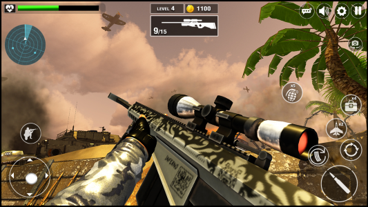 اسکرین شات بازی WW2 Sniper 3D: Gun Shoot Games 4