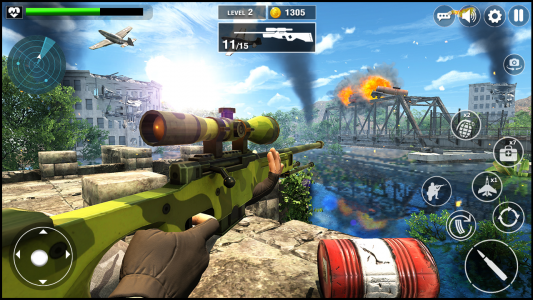 اسکرین شات بازی WW2 Sniper 3D: Gun Shoot Games 5