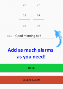 اسکرین شات برنامه Alarm Clock: Clap to Snooze 3
