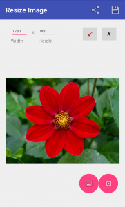 اسکرین شات برنامه Resize Image 5