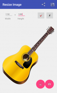 اسکرین شات برنامه Resize Image 2