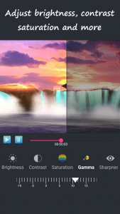 اسکرین شات 2 برنامه Video Brightness Enhancer