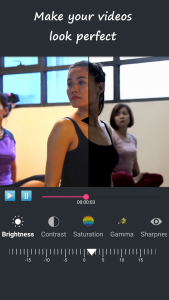 اسکرین شات 1 برنامه Video Brightness Enhancer
