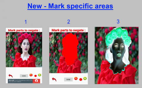 اسکرین شات 3 برنامه Negative Image