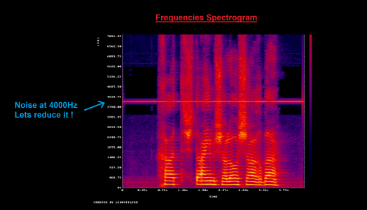 اسکرین شات 2 برنامه Video Noise Reducer