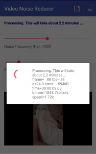اسکرین شات برنامه Video Noise Reducer 8