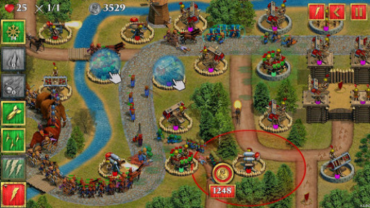 اسکرین شات بازی Defense of Roman Britain TD: Tower Defense game 5