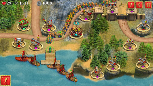 اسکرین شات بازی Defense of Roman Britain TD: Tower Defense game 3