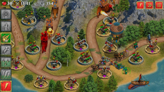 اسکرین شات بازی Defense of Roman Britain TD: Tower Defense game 7