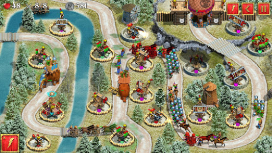 اسکرین شات بازی Defense of Roman Britain TD: Tower Defense game 2