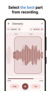 اسکرین شات 3 برنامه Voice Recorder