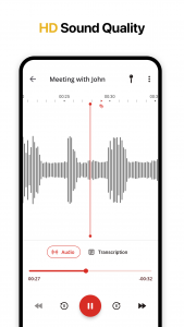 اسکرین شات برنامه Voice Recorder 5