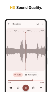 اسکرین شات 5 برنامه Voice Recorder