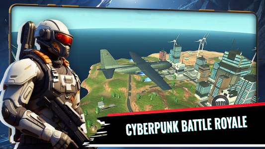 اسکرین شات بازی Cyber Gun: Battle Royale Games 3