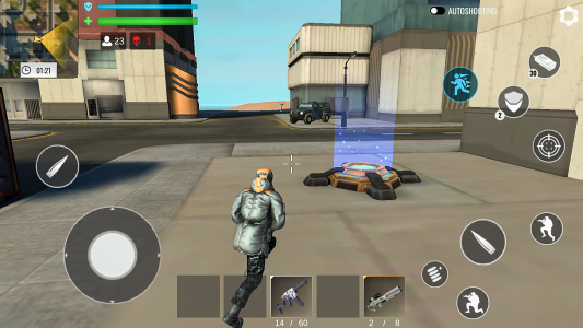 اسکرین شات 7 بازی Cyber Gun: Battle Royale Games