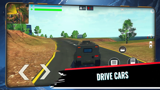 اسکرین شات 4 بازی Cyber Gun - Battle Royale Game