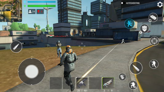 اسکرین شات 5 بازی Cyber Gun: Battle Royale Games